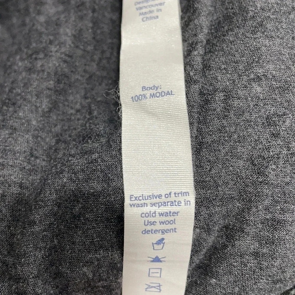 Lululemon Grey Tie Back Tank Top Size 10 - Picture 11 of 11